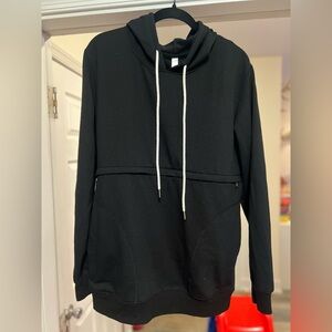 Latched Mama Classic Zipper Nursing Hoodie